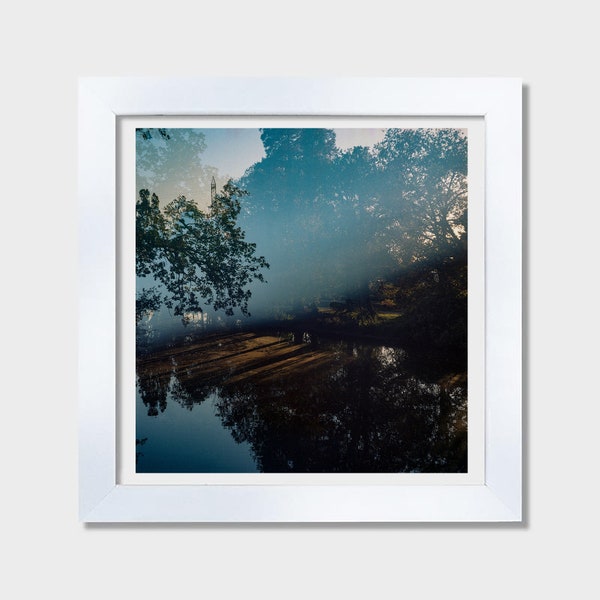 Série 6x6 : Paysage féérique / Tirage photo argentique