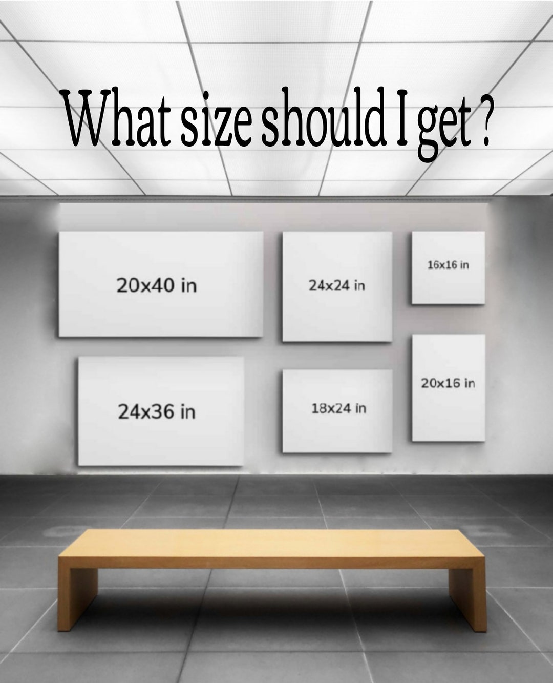 Custom Large Canvas Painting, Custom Landscape Painting From Photo