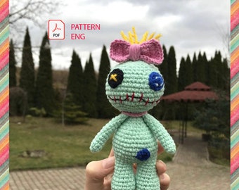 scrump doll crochet pattern free