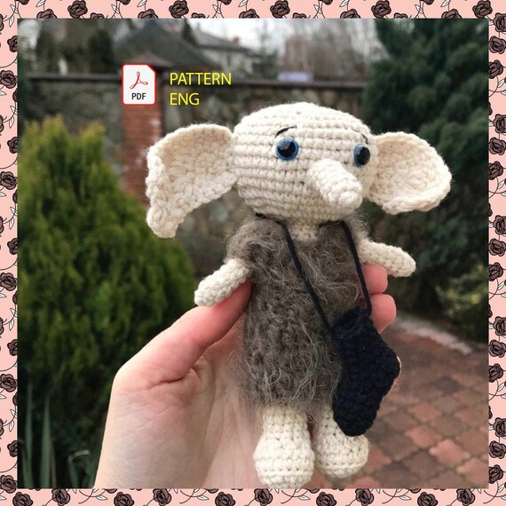 crochet dobby doll pattern free