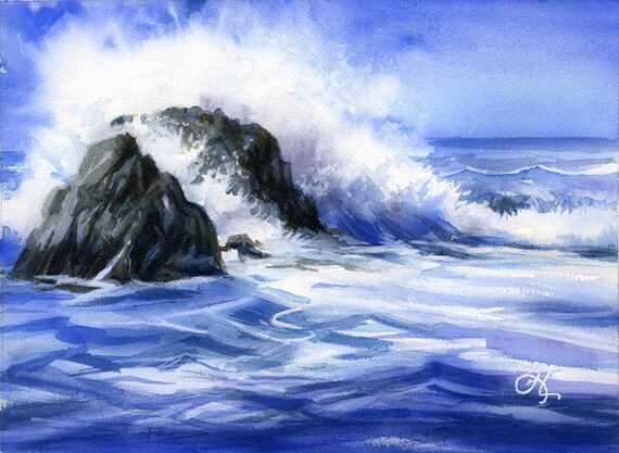 リカルドゴンザレス 原画 WET PAINT Squirrel Watercolor Brush – Pigment Tokyo