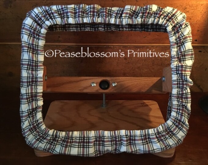 Medium Rug Hooking Gripper Frame Cover Arm Grime Guard Prim Etsy