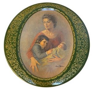 First Edition Collector Plate Precious Moment Irene Spencer Pickard China