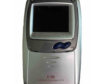 【匿名配送】昭和レトロ・CASIO ポケットカラーテレビ TV-1100（美品） CASIO TV-1100 #昭和#ポータブルテレビ - メルカリ