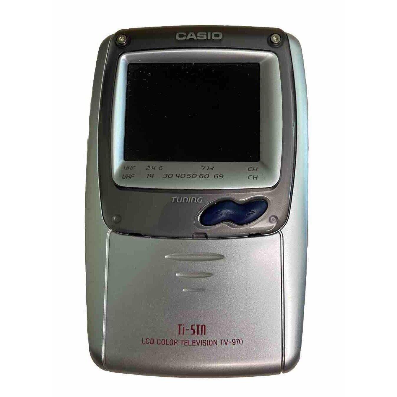 CASIO TV-C103 コンパクトモニター 旧車 CASIO TV-C103 コンパクト