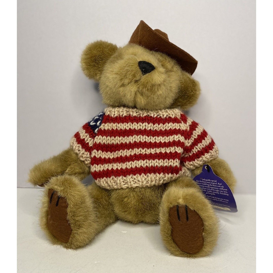 Vintage the Brass Button Bear Collection 1996 CODY Plush Etsy