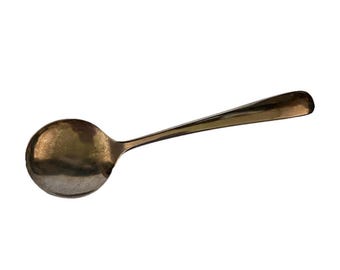 Vintage Eales 1779 Silver Plated Sugar Spoon Made In Italy READ