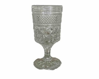 Wexford Anchor Hocking Replacement Stemmed Juice Wine Cordial Glass Goblet