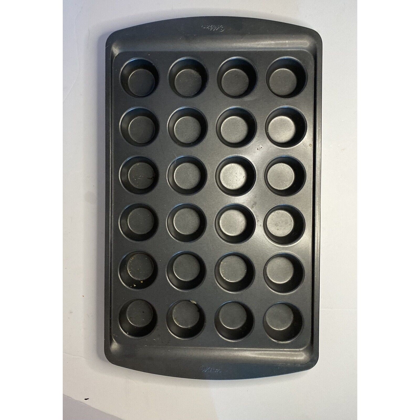 Wilton 24 Cavity Mini Whoopie Pie Pan Bakeware 