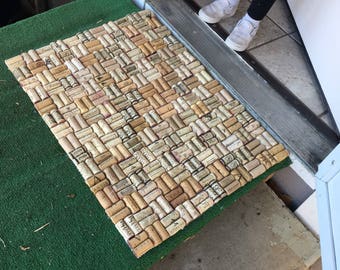 Wine Cork Floor Mat Etsy