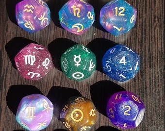 Divination Dice - Etsy