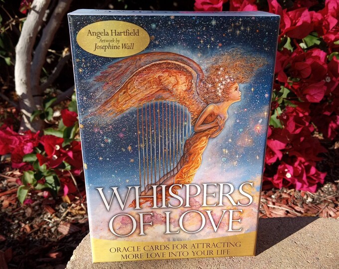 Whispers of Love Oracle Deck New Edition Oracle Cards Divination Oracle ...