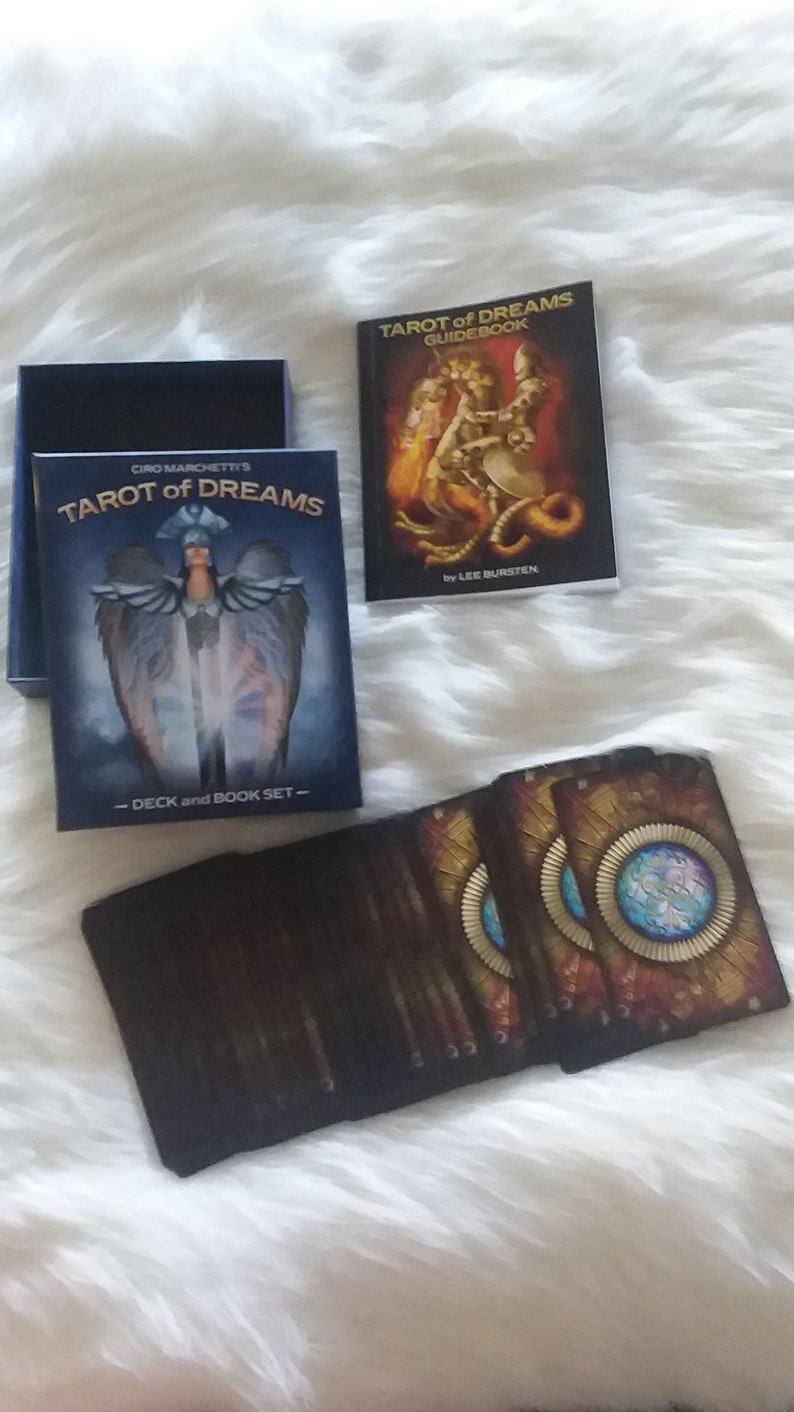 Tarot of Dreams Tarot of Dreams Deck Tarot Cards Tarot | Etsy
