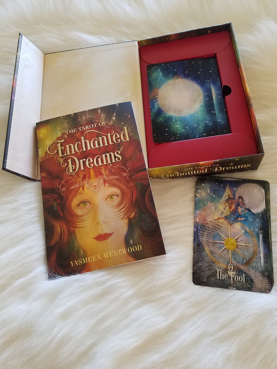The Tarot of Enchanted Dreams Tarot Deck Tarot Cards Etsy