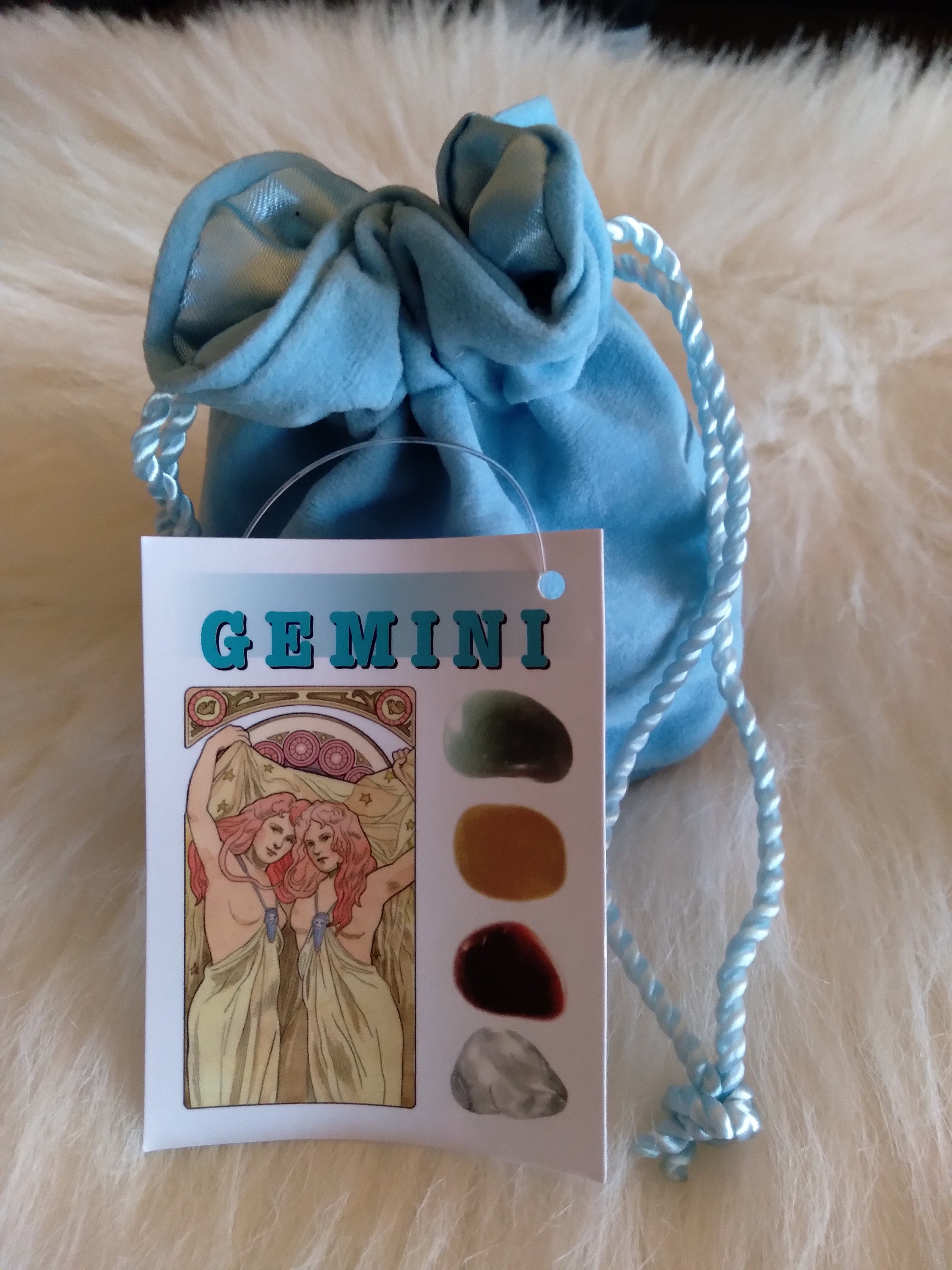 Talismanic stone for gemini new arrivals