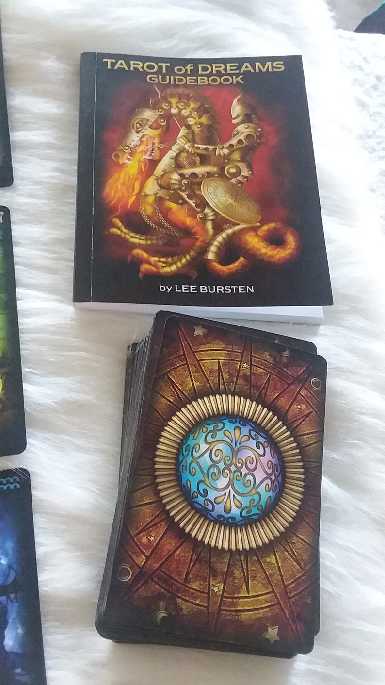 Tarot of Dreams Tarot of Dreams Deck Tarot Cards Tarot - Etsy