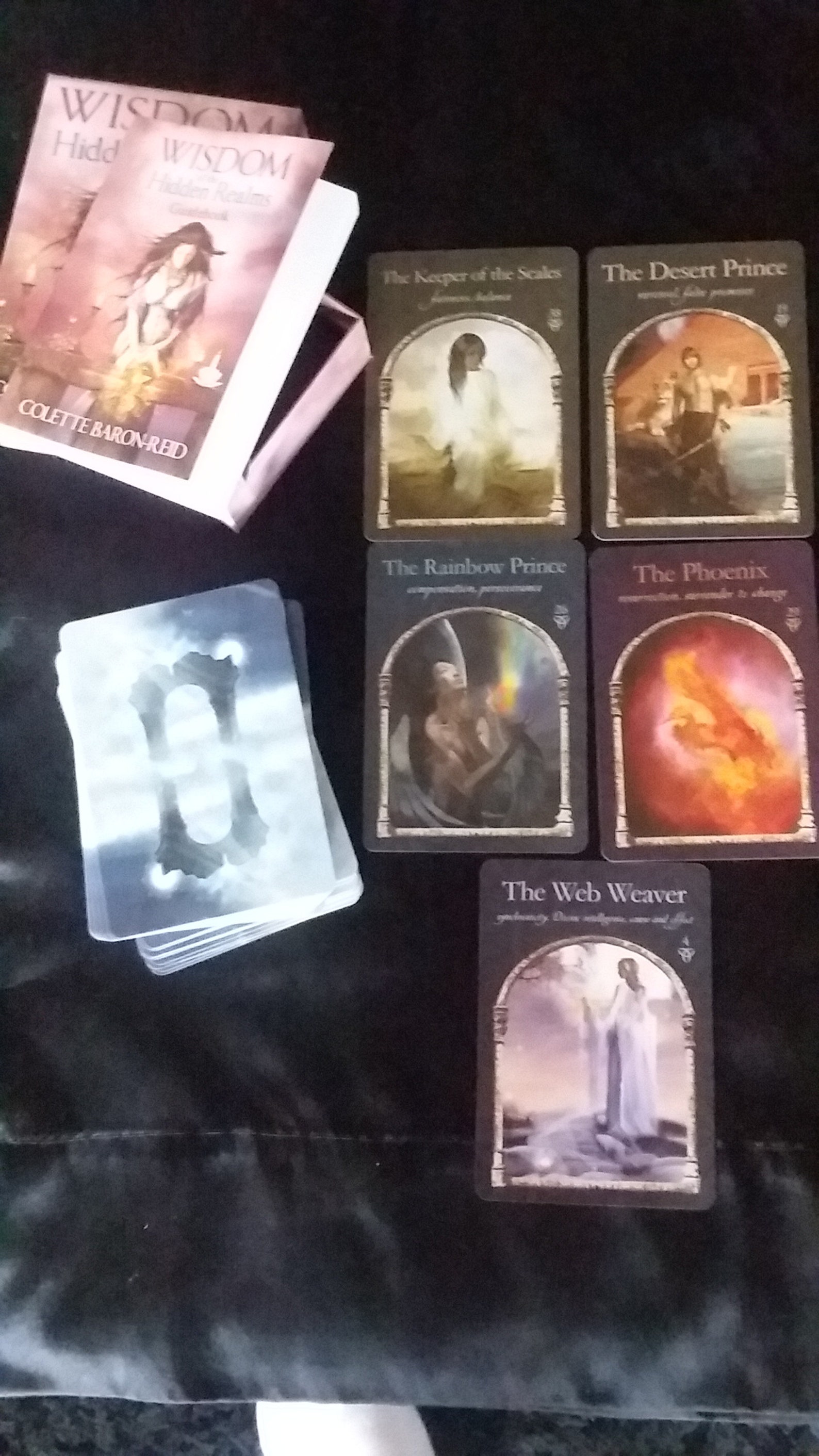 Sabiduría de los reinos ocultos Cartas de Oráculo / Oracle | Etsy