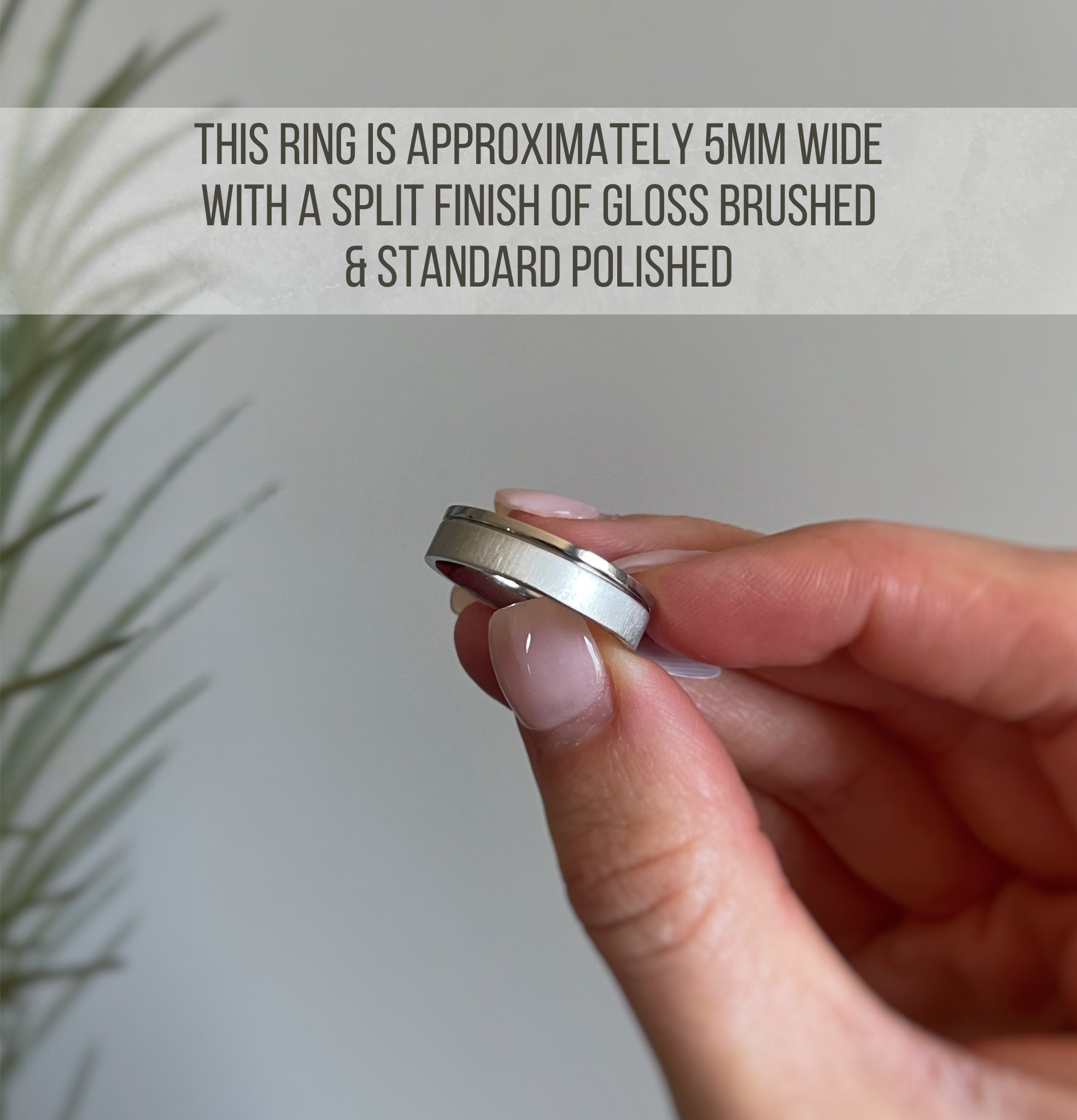 Mens Gold Ring Nontarnishing 18k Gold Ring Minimalist Mens Etsy Canada