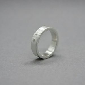 sterling silver ring - silver ring - gift for her - gift for him - women ring - men ring - unique jewelry - handmade jewelry