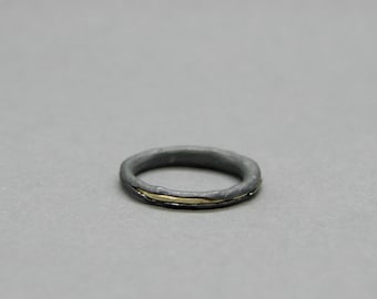 bague en argent - bague en or - bijoux faits à la main - bijoux uniques - bijoux minimalistes - bague de fiançailles - alliance - cadeau pour elle