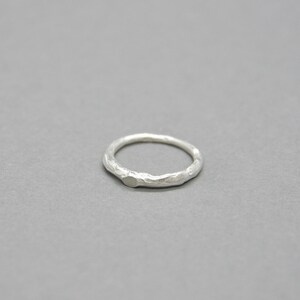 sterling silver ring - geschwärzter silberring - Geschenk für Sie - Geschenk für Ihn - Frauenring - Männerring - Unikat Schmuck - handgemachter Schmuck