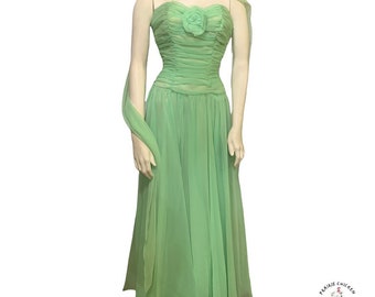 vintage evening dress