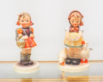 Figura vintage de niña Hummel: Alemania Occidental - TU ELECCIÓN