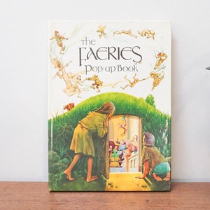 The Faeries Pop-up Book. Vintage 1980s Popup Book. - Etsy