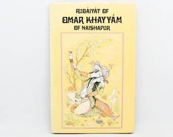 Rubaiyat de Omar Khayyam: Poesía persa ilustrada en tapa dura