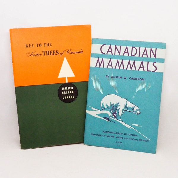 Native Trees of Canada Etsy