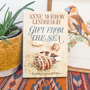 Gift from the Sea by Anne Morrow Lindbergh, 1975 Hardcover