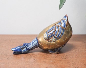 MASTER POTTER Mexico,heron Martinez Mendoza Early White Period