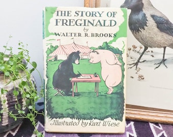 The Story of Freginald: Illustrated Vintage Children's Book