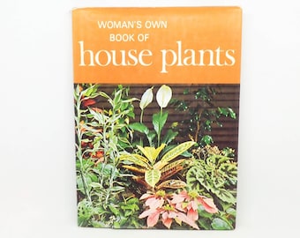 Libro de plantas de interior vintage de 1976: Guía para la mujer