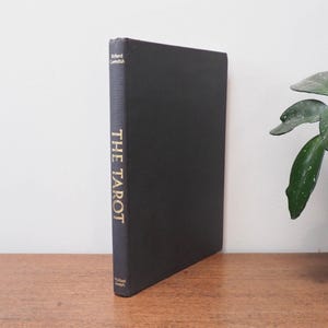 I Tarocchi - Richard Cavendish - 1975 - Libro di riferimento sui Tarocchi - Guida alle leggende storiche - Occulto d'epoca - Libro di carte dei Tarocchi