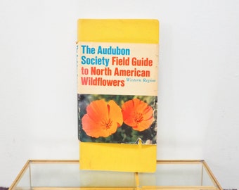 Vintage Audubon Wildflower Guide: Western Region Plant Identification