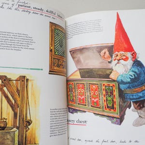 Gnomes By Will Huygen – 1977 Hardcover, Abrams Illustrated Edition – Good Condition