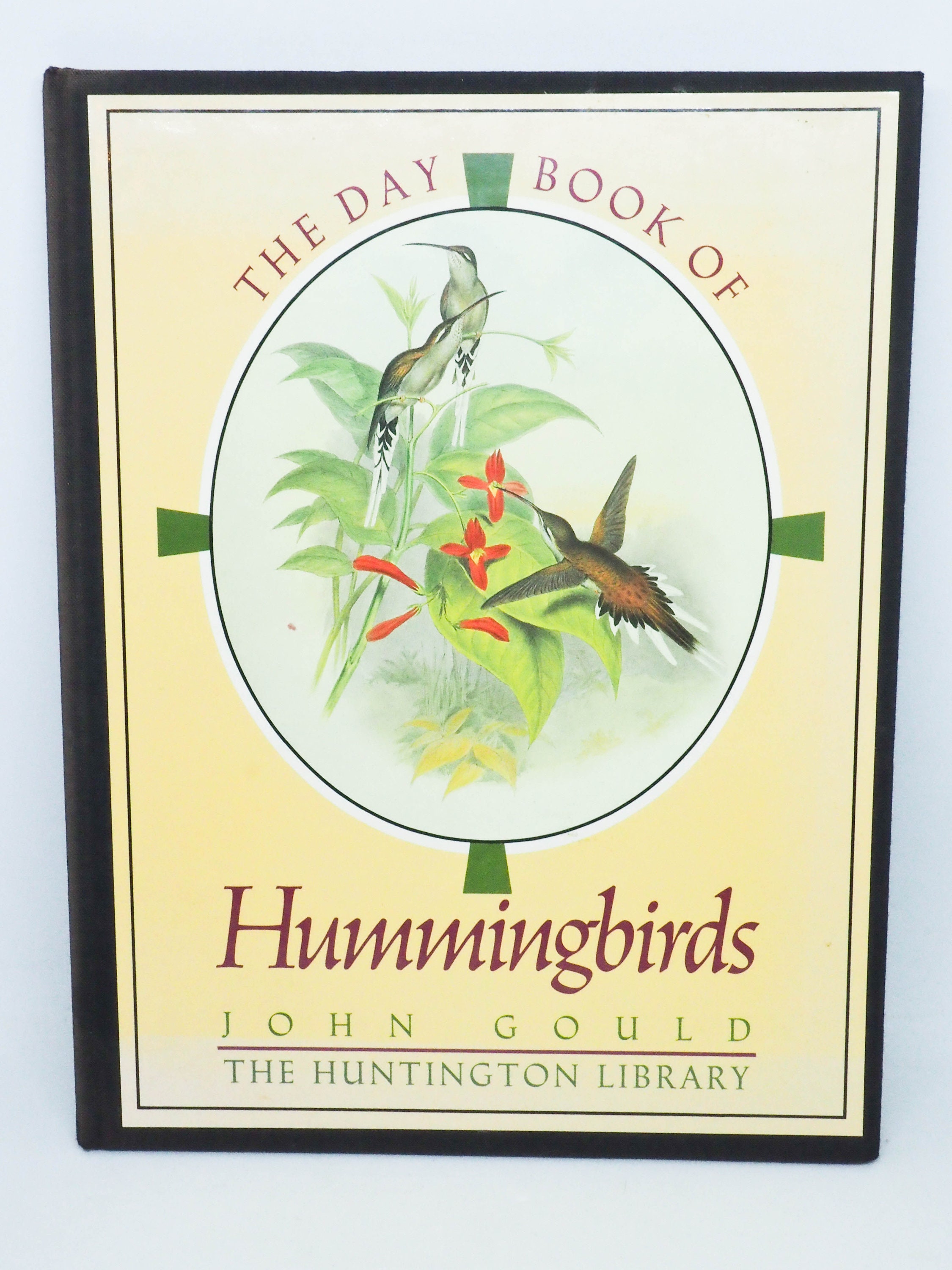 The Day Book of Hummingbirds John Gould Hardcover Book image