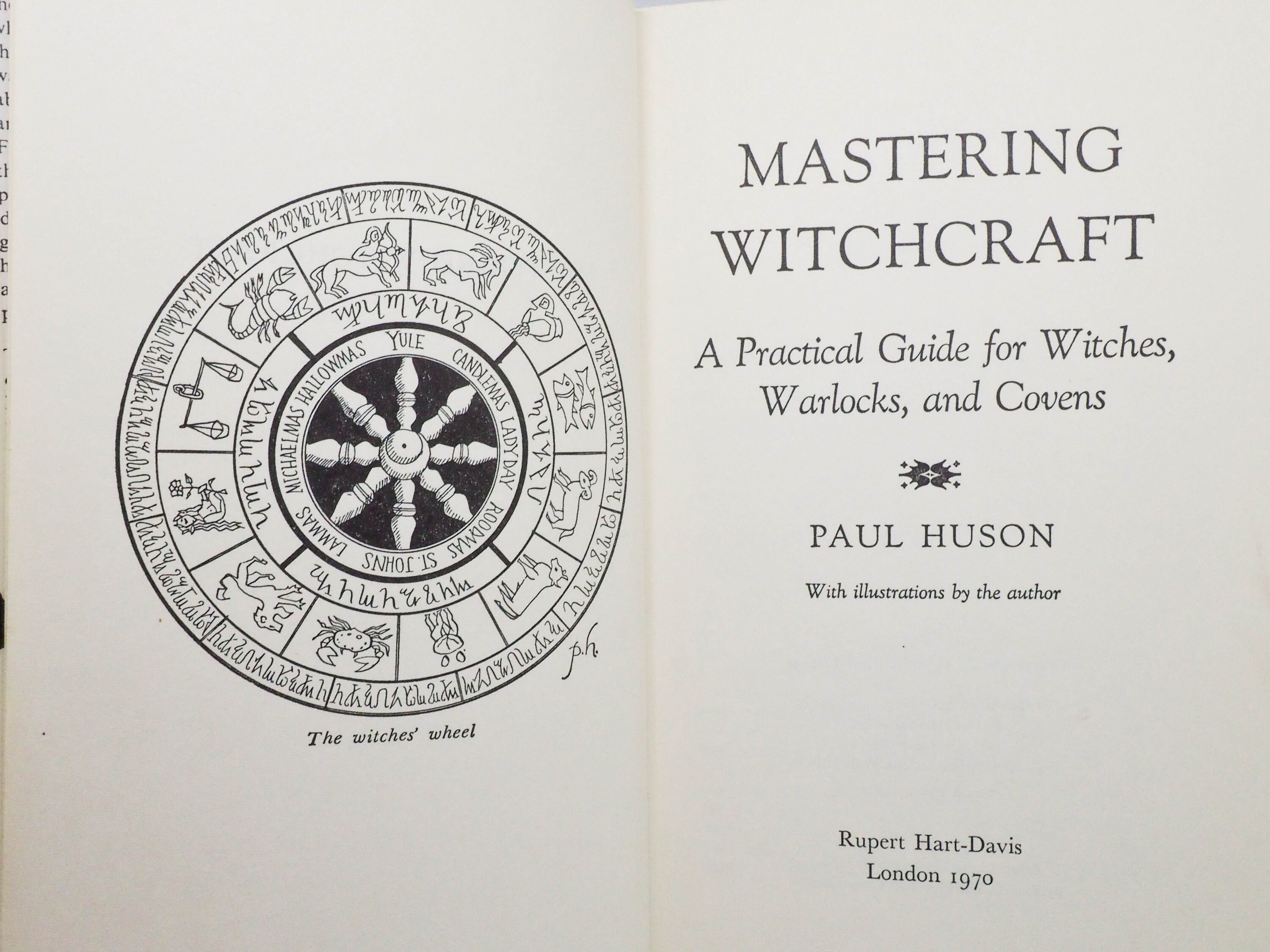 Guide Pratique De La Sorcellerie Paul Huson Pdf Maîtriser la sorcellerie Paul Huson UK EDITION Rare - Etsy France