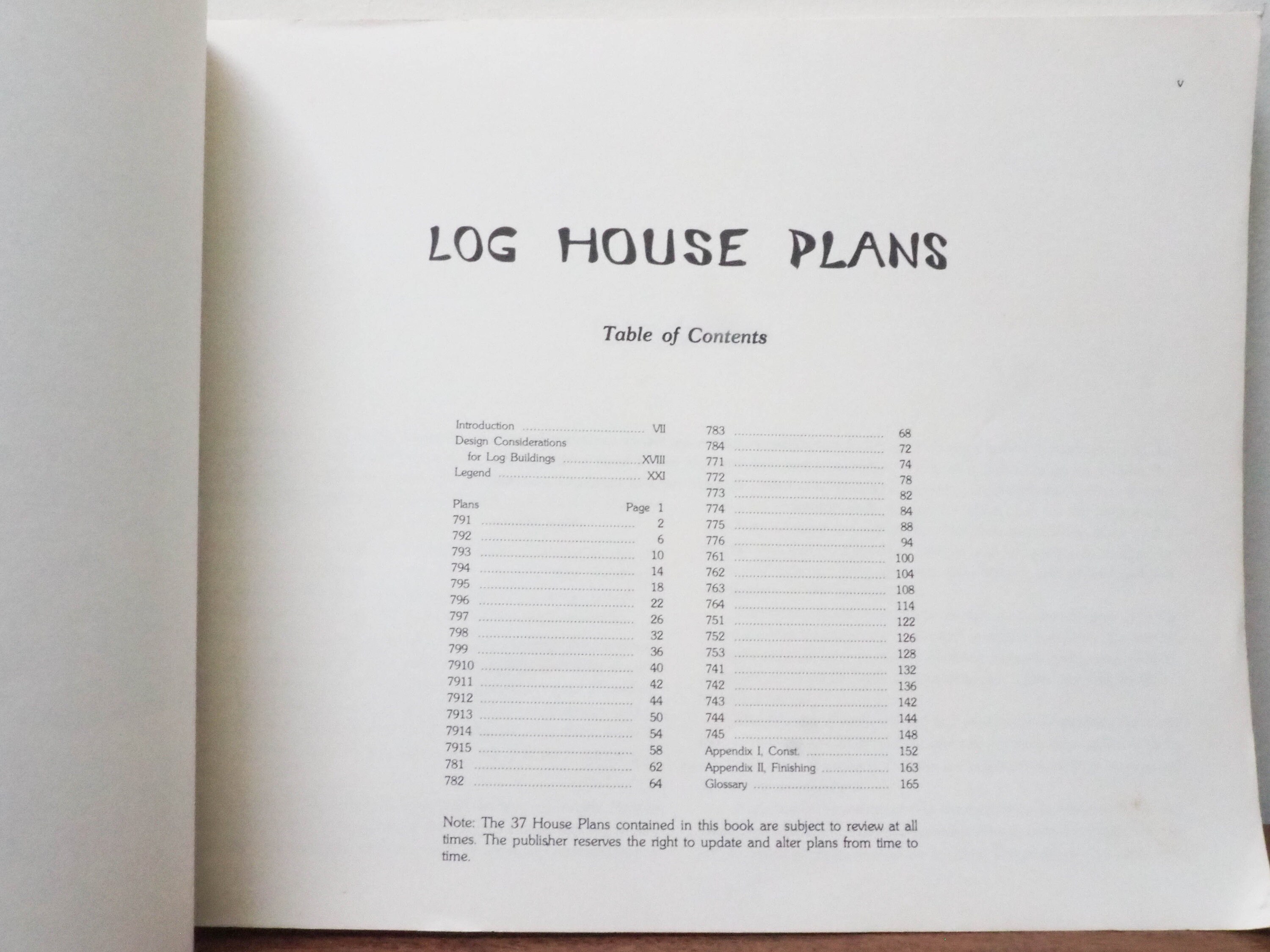 Log House Plans Book - B Allan Mackie - Cabin Homestead Home Plans ...