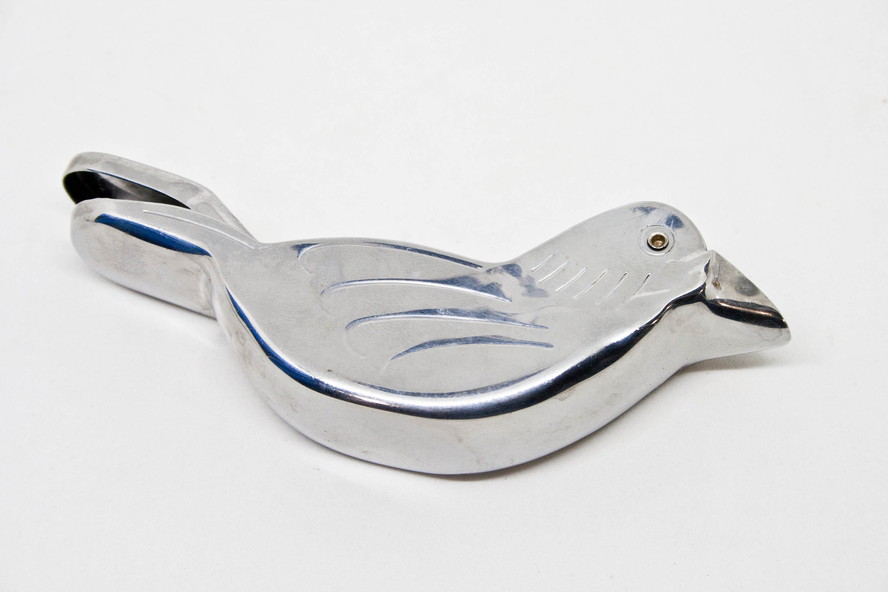 Metal Lemon Squeezer Bird Vintage Lemon Squeeze Lemon Seed Etsy