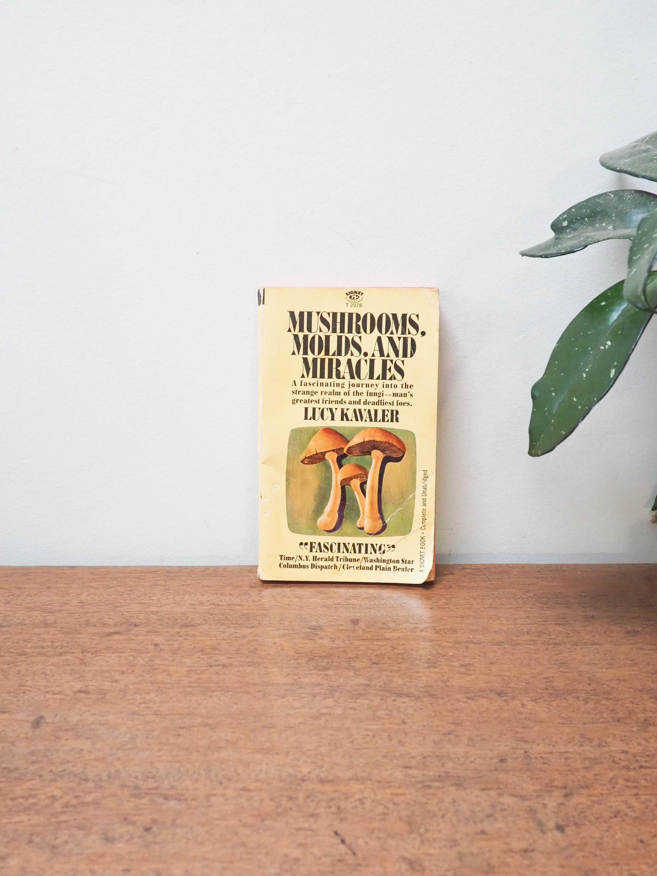 Pilze, Formen und Wunder - Lucy Kavaler - 60er Jahre Pilzführer - Vtg Hüttenbuch - Naturforscher Geschenk - Menschen und Pilze