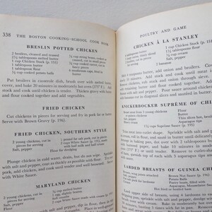 The Boston Cooking School Cook Book - Fannie Merritt Farmer - 1940 ...