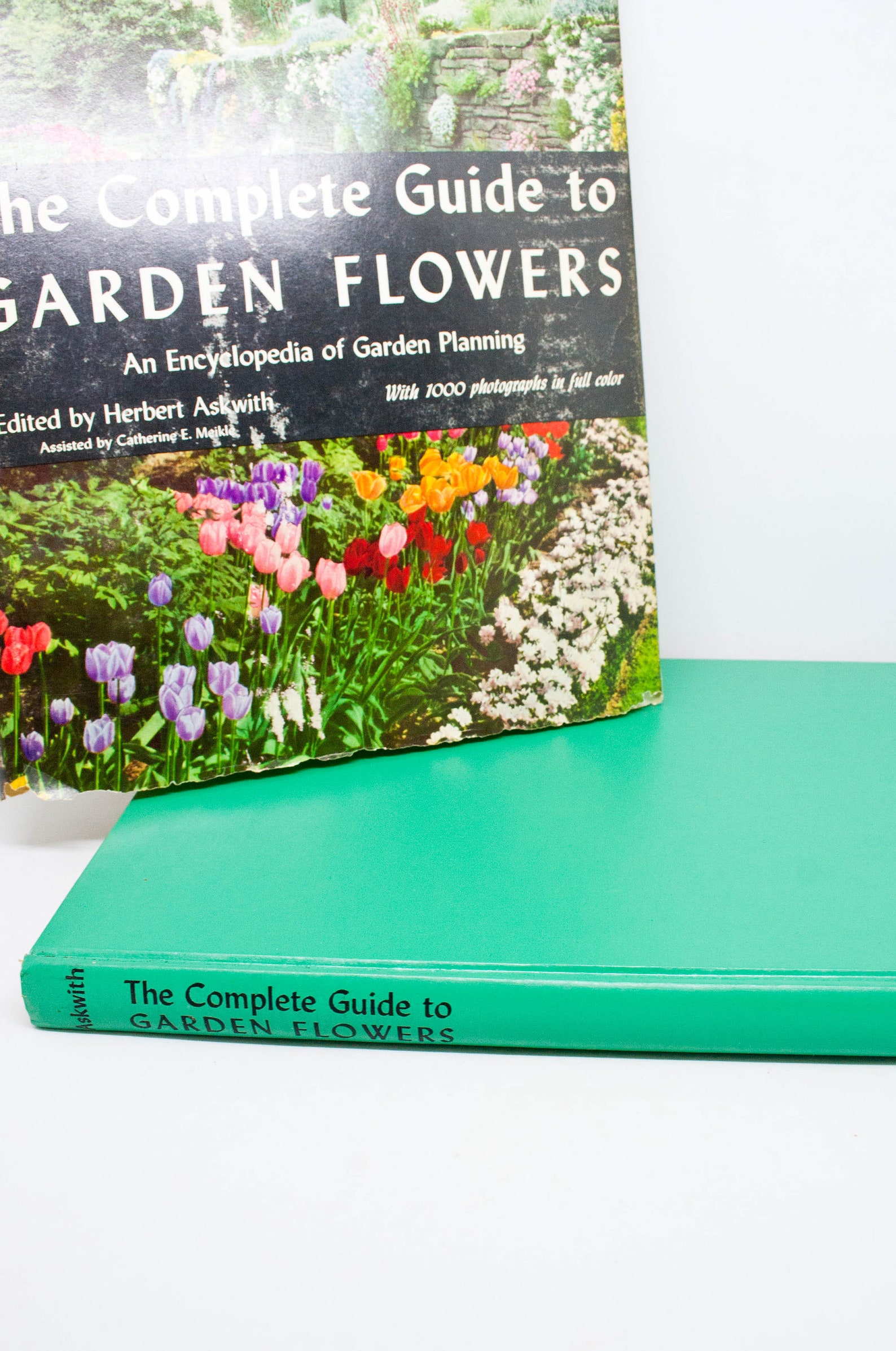 The Complete Guide to Garden Flowers Herbert Askwith Etsy