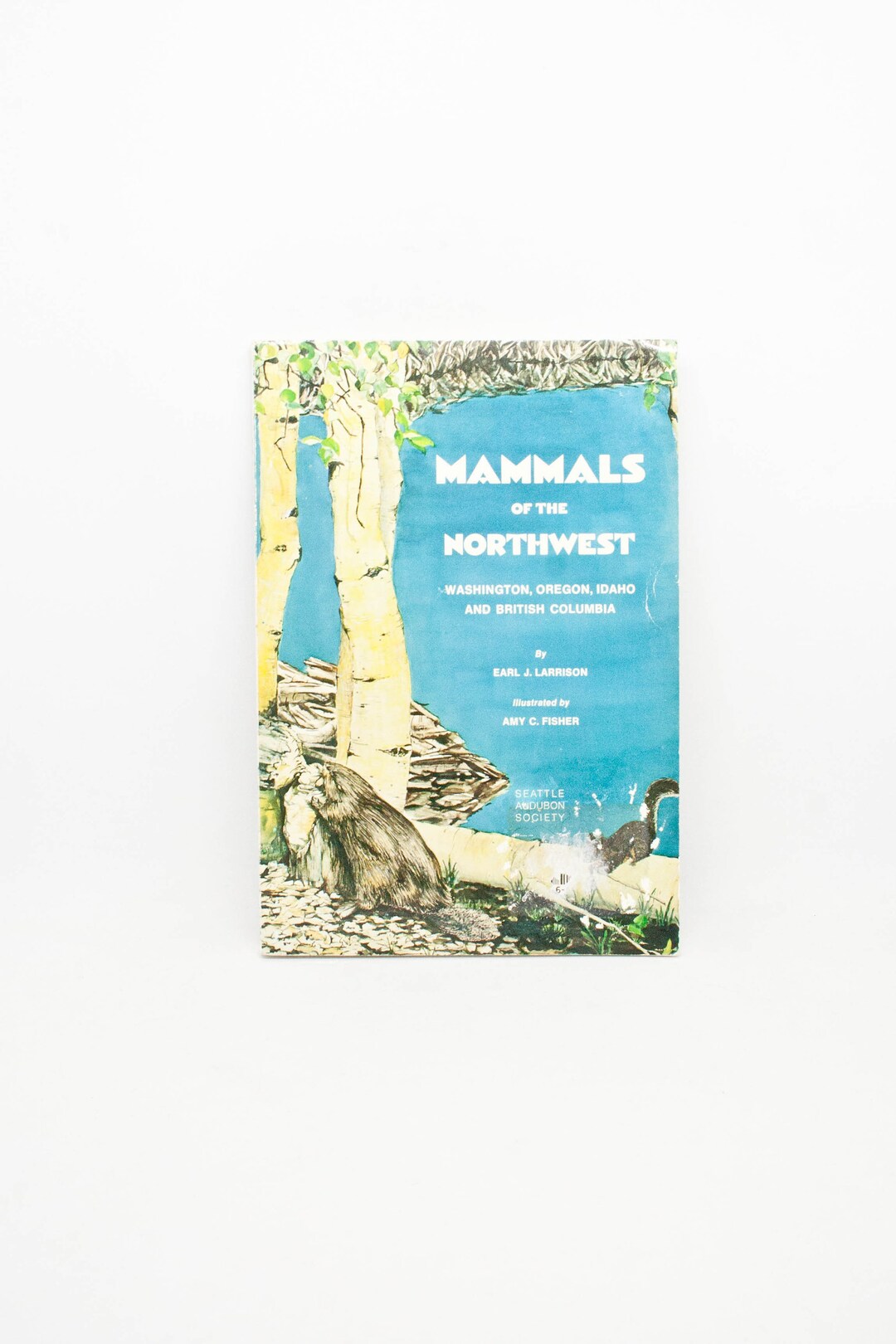 Vintage Mammals of the Northwest Guidebook - 1976 Audubon Society - Etsy