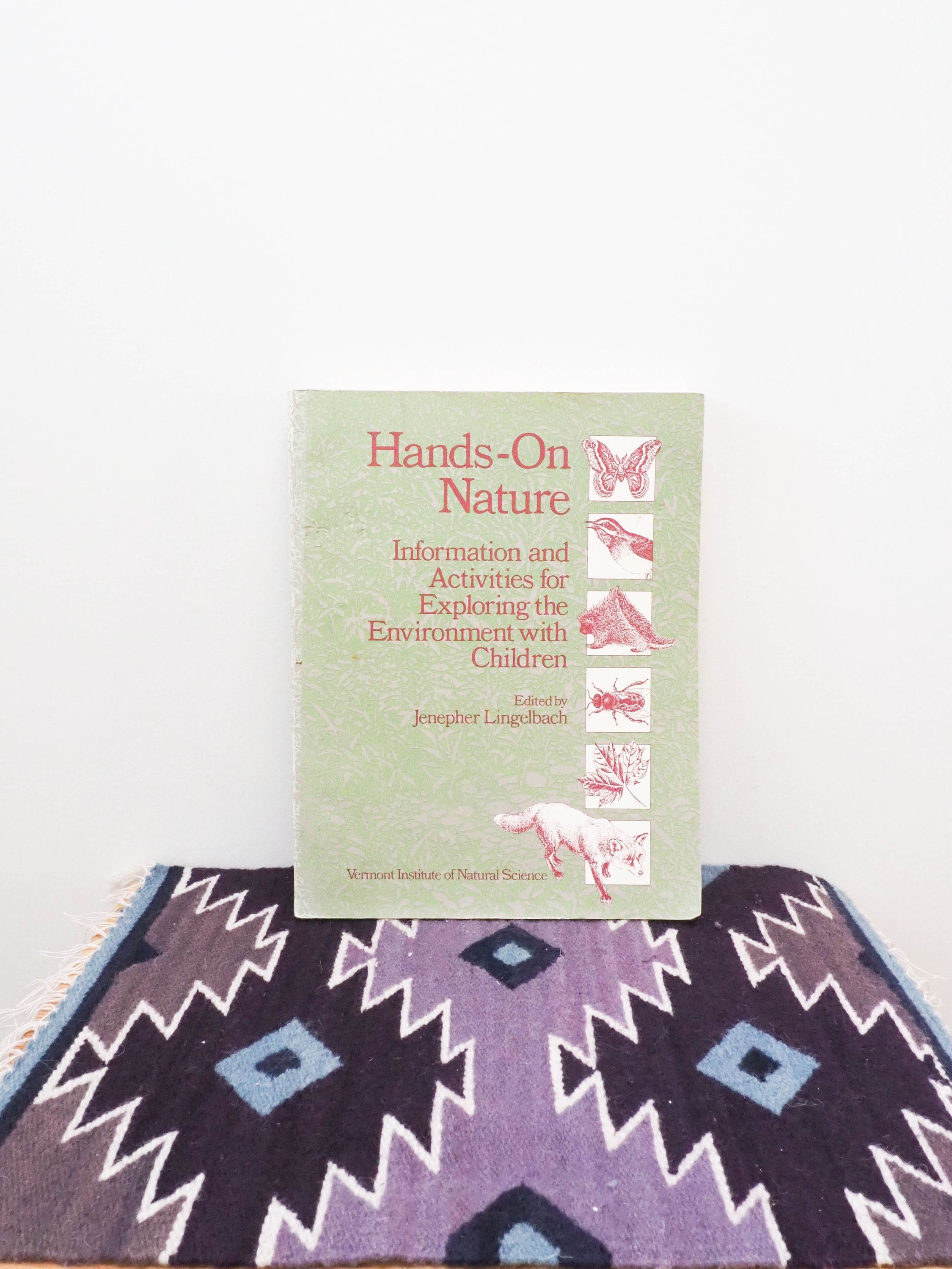 Hands-On Nature - Jenepher Lingelbach - 80s Homeschool Workbook - Exploring the Environment with Children - Nature Outdoor Education
