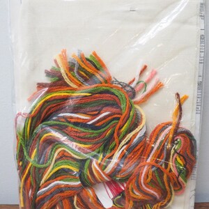2 Kits De Broderie Sultana Crewel - Les 4 Saisons (hiver, Automne, été, Printemps) - Neufs - Loisir Créatif