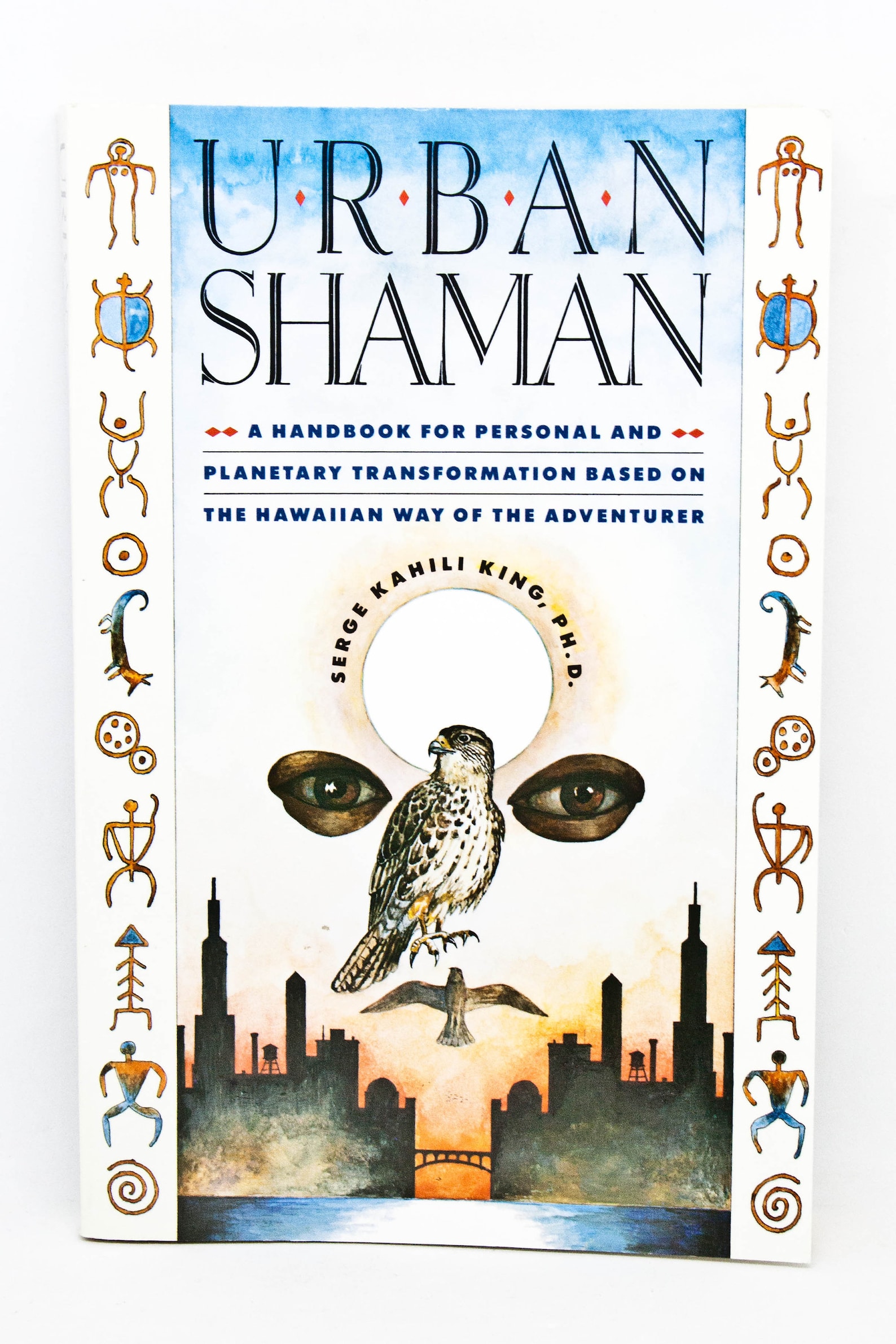 Urban Shaman Book Serge Kahili King Phd A Handbook for Etsy