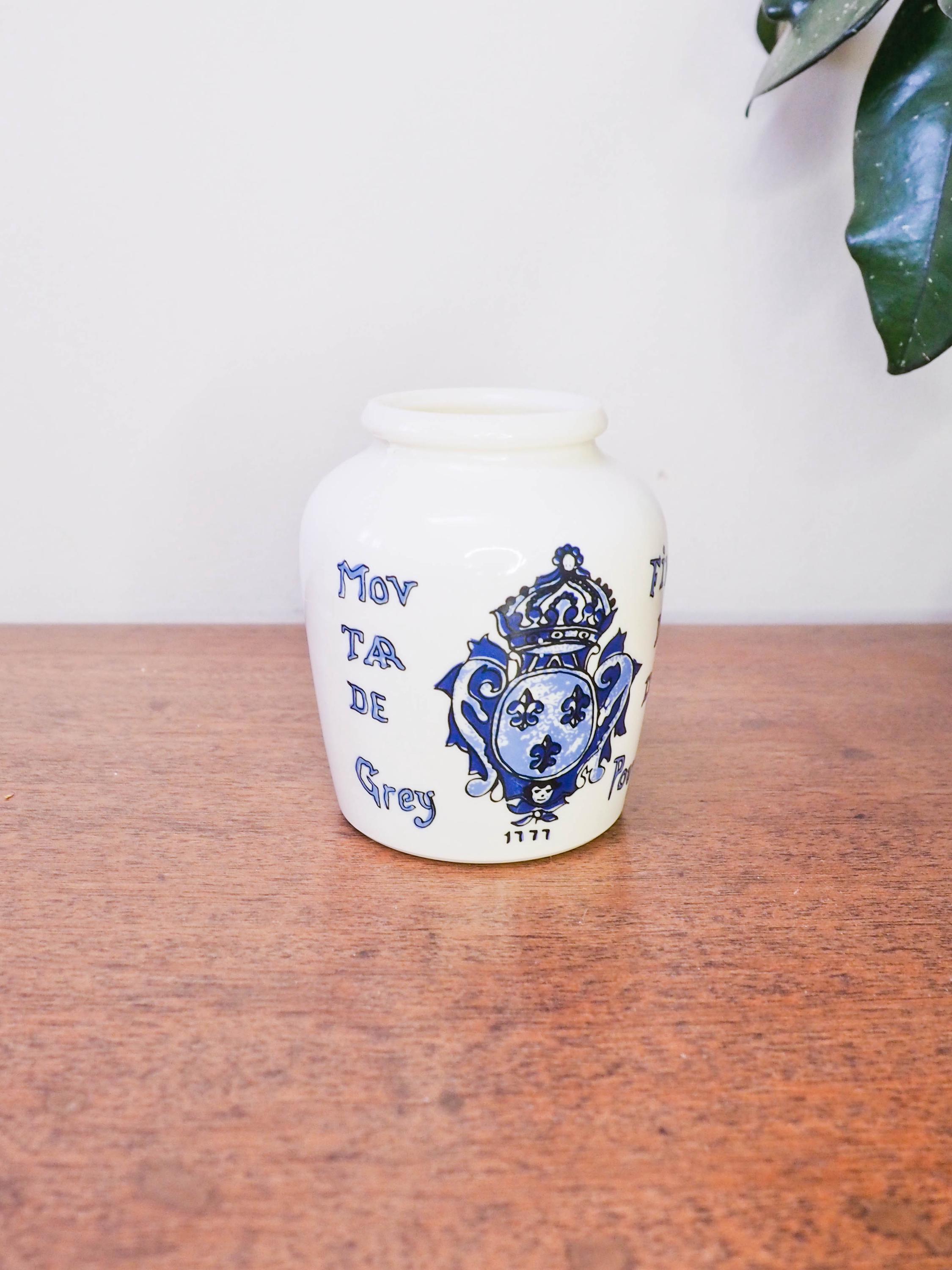 Dijon Mustard Jar - Etsy