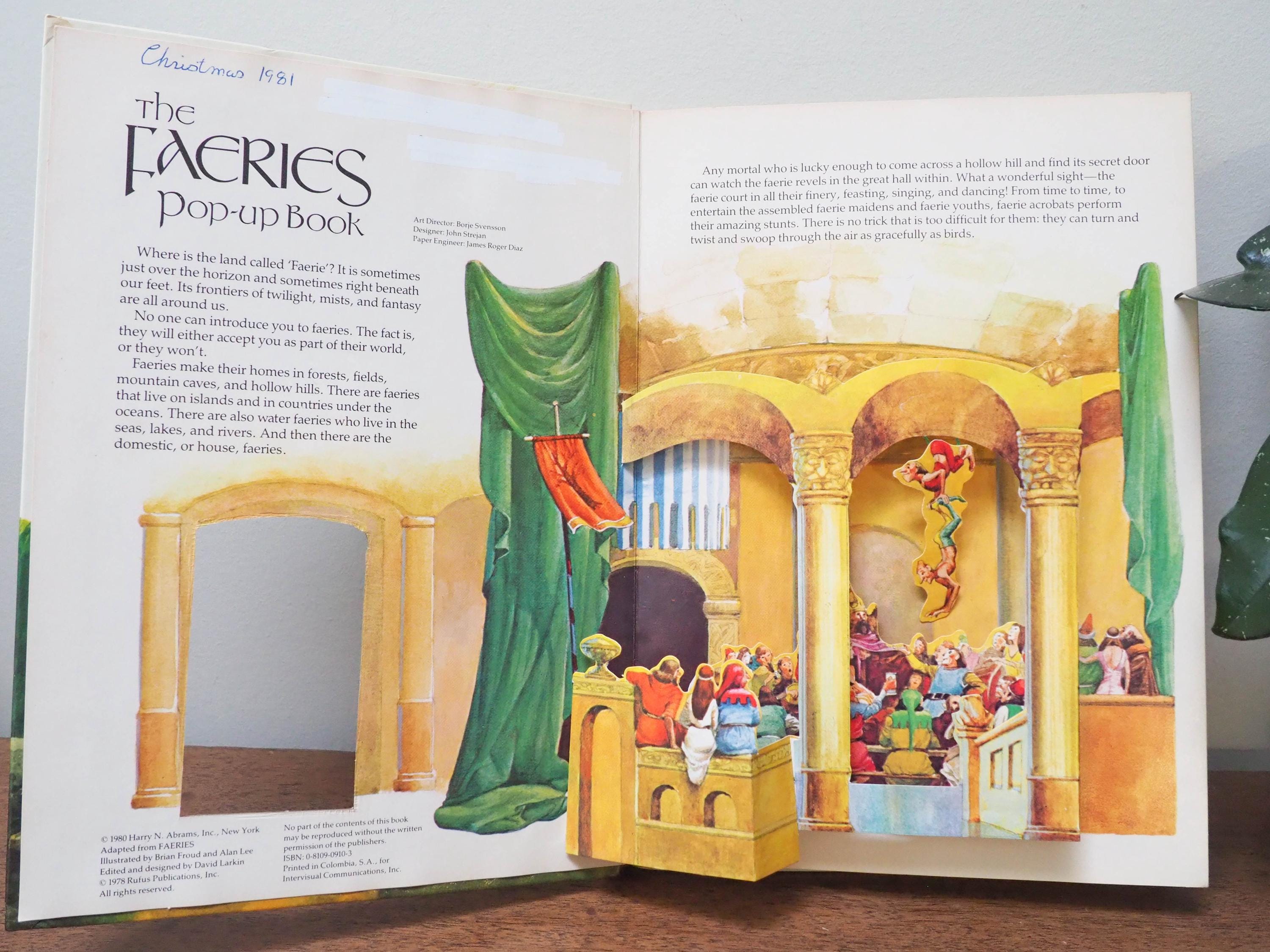 The FAERIES Pop-up Bookビンテージ 洋書 The FAERIES Pop-up Bookビンテージ 洋書 - メルカリ
